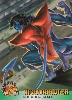 1996 Fleer X-Men Wal-Mart (Base Set) card 27 Nightcrawler