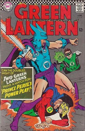 Green Lantern (1960) issue 45