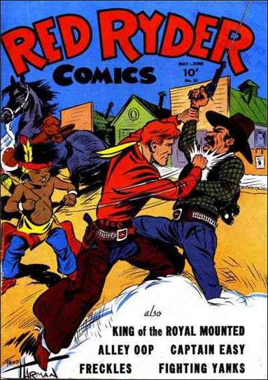 Red Ryder Comics issue 25
