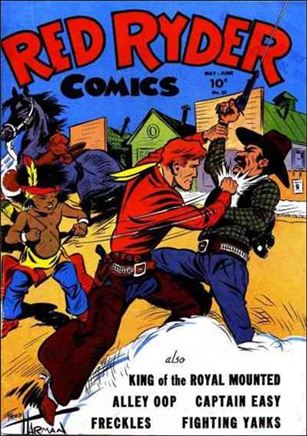 Red Ryder Comics issue 25