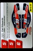NASCAR Race Day 2005 (Base Set) card 16.1 Carl Edwards