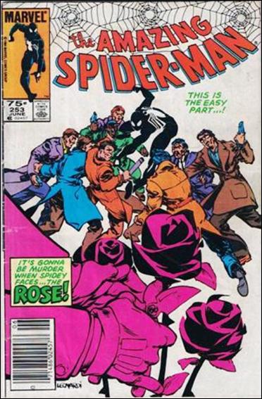 Amazing Spider-Man (1963) issue 253-B Canadian Price Cover
