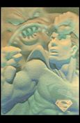 Superman Holo Series (Gold Holoaction Parallel Subset) Cover Image 2