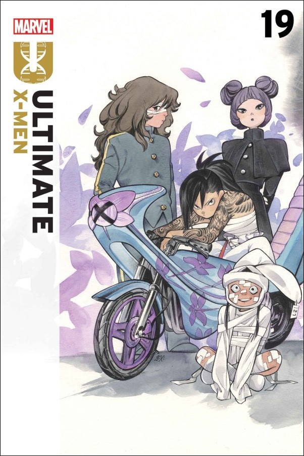 Ultimate X-Men (2024) issue 19 Peach Momoko Connecting Cover