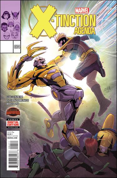 X-Tinction Agenda  issue 4