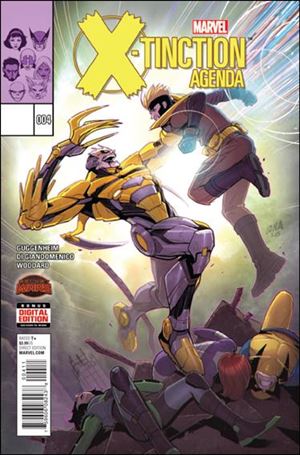 X-Tinction Agenda  Cover Image 2