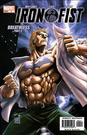 Iron Fist (2004) issue 4
