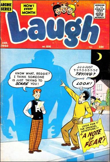 Laugh Comics (1946) issue 106