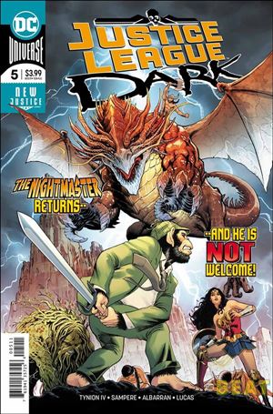 Justice League Dark (2018) issue 5 Nicola Scott Cover