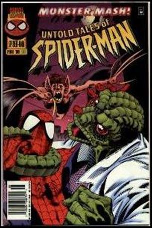 Untold Tales of Spider-Man Flipbook issue 9 Flipbook with Fantastic Four Unplugged #5