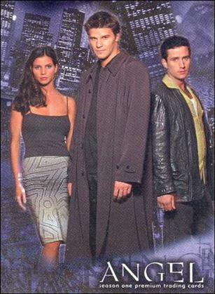 Angel: Season One (Promo) card SD2000 San Diego Comic Con