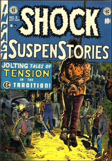Shock SuspenStories (1952) issue 5