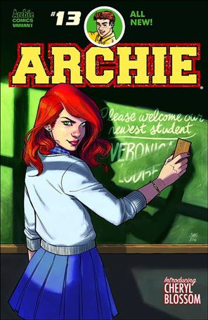 Archie (2015) issue 13-C Cameron Stewart Cover