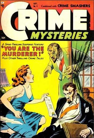 Crime Mysteries issue 9