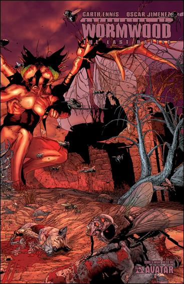 Chronicles of Wormwood: The Last Battle issue 6-B Wraparound Cover