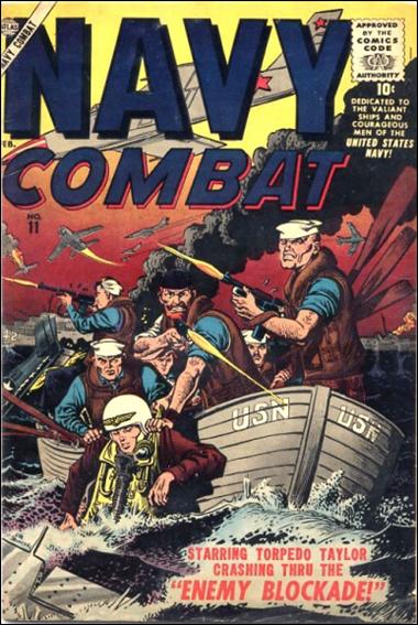 Navy Combat issue 11
