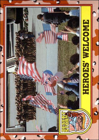 Desert Storm: Series 3 (Base Set) card 261