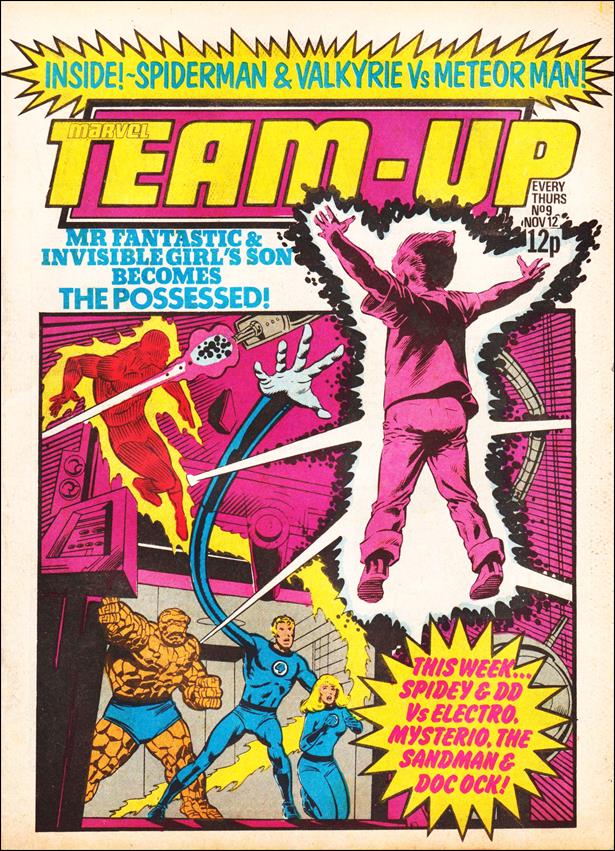Marvel Team-Up (UK) issue 9