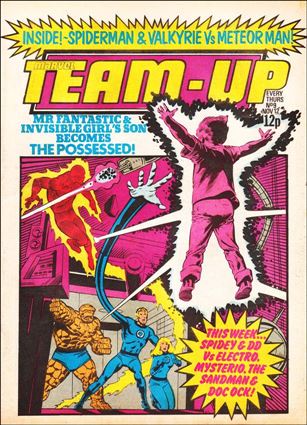 Marvel Team-Up (UK) issue 9
