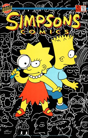 Simpsons Comics issue 3