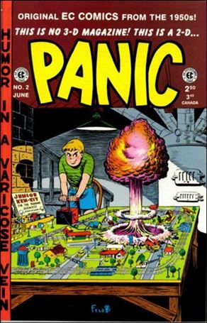 Panic (1997) issue 2