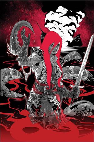 Red Sonja: Black White Red issue 3-N Sean Izaakse Virgin Cover