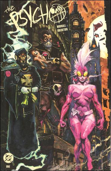 Psycho (1991) issue 1-C Yellow Cover