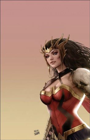 Dark Nights: Death Metal issue 3-P Kincaid & Sznedy Comics Elite Minimal Cover