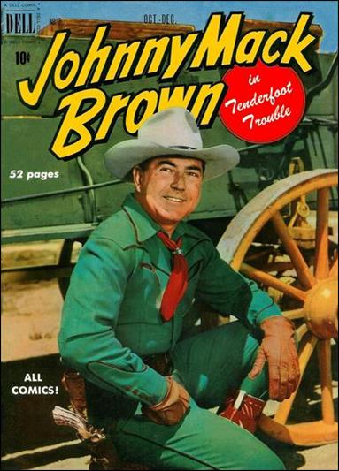 Johnny Mack Brown Comics issue 2