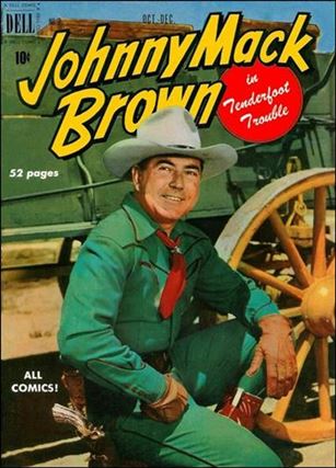 Johnny Mack Brown Comics Cover Image 1