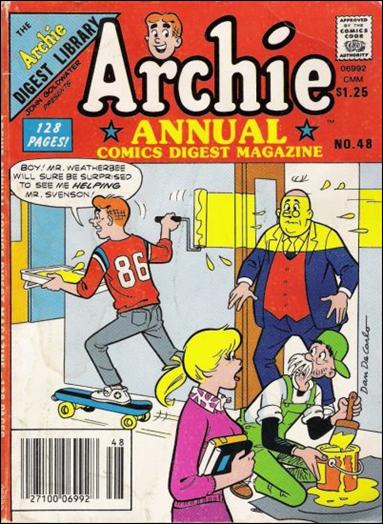 Archie Annual Digest Magazine issue 48