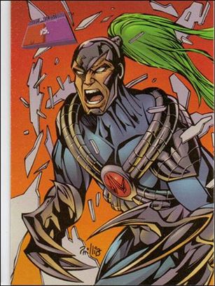 Marvel vs WildStorm (Base Set) card 2 Living Weapon