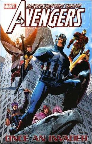 Avengers (2003) issue 5 Once An Invader
