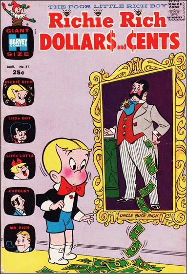 Richie Rich Dollars & Cents issue 41