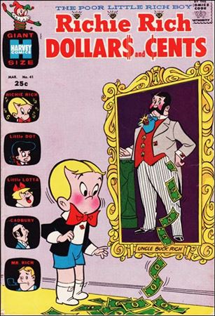 Richie Rich Dollars & Cents issue 41