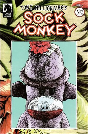 Sock Monkey (2003) Cover Image 2