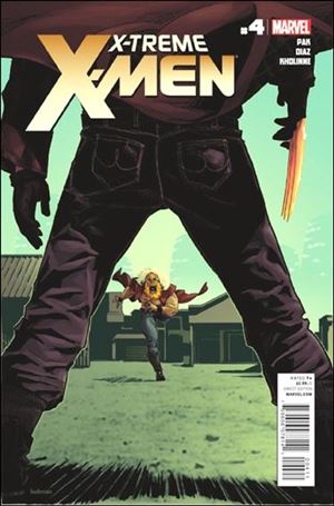 X-Treme X-Men (2012) issue 4