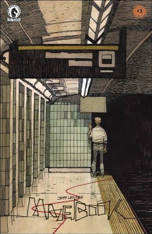 Mazebook issue 3-B Gabriel Hernandez Walta Cover