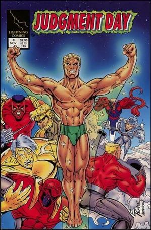 Judgment Day (1993) issue 3