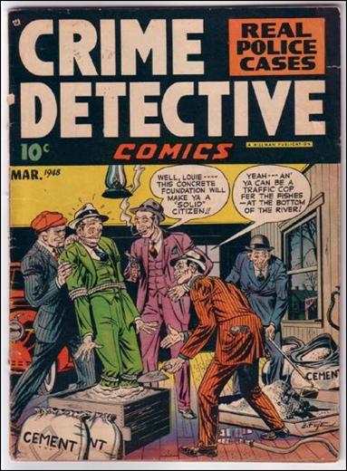 Crime Detective Comics (1948) issue 1