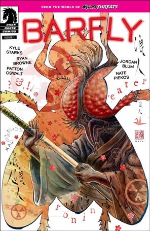 From the World of Minor Threats: Barfly issue 1-F David Mack Cover