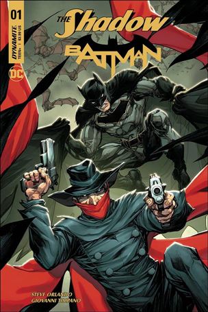 Shadow / Batman issue 1-G Howard Porter Cover