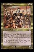 Magic the Gathering: Apocalypse (Base Set) card 117 Putrid Warrior
