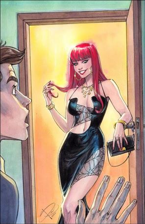 Amazing Spider-Man (2022) issue 57-H Sabine Rich Retailer Exclusive Virgin Cover