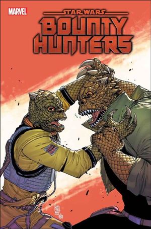 Star Wars: Bounty Hunters issue 29 Giuseppe Camuncoli Cover