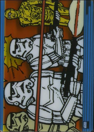 Star Wars Galaxy: Series 6 (Cel Card Subset) card 4