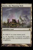 Magic the Gathering: Saviors of Kamigawa (Base Set) card 163 Miren, the Moaning Well