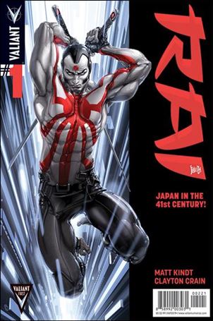 Rai (2014) issue 1-I Plus Edition