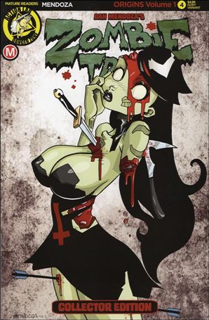 Zombie Tramp Origins issue 4-E Dan Mendoza Gory Cover
