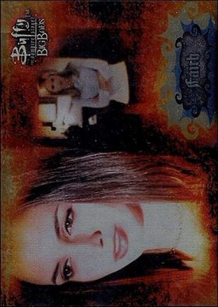 Buffy the Vampire Slayer: Big Bads (Base Set) card 4 Faith